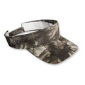 Tie-dyed Cotton Visor